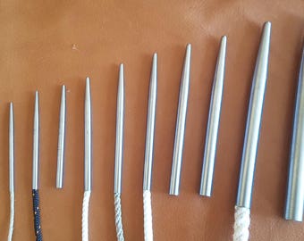 Lacing needle, paracord needle 2 mm