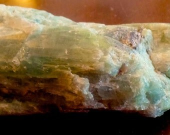 Huge Rough Aquamarine