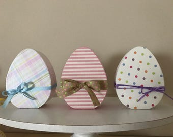 Small Easter Eggs // Easter Decoration