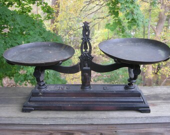 1900s Mercantile Scale No. 3
