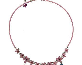 Collana Fiori di Ciliegio 03