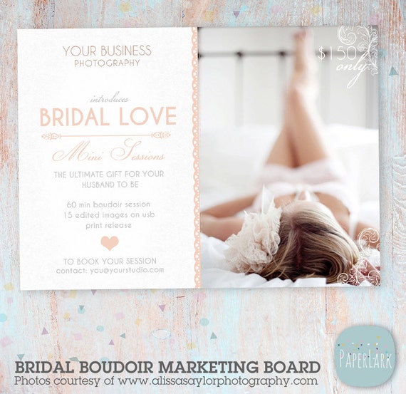 boudoir session marketing