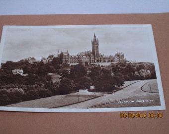 Real Photo postcard Glascow