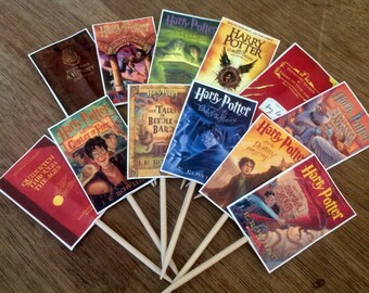 Harry Potter Cupcake Toppers