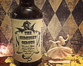 The Midnight Circus - Two Ounces of Creepy Midway Magic - The Story: The Dark Carnival
