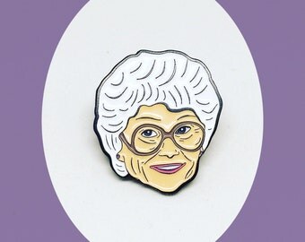 Golden Girls Sophia Petrillo Enamel Pin