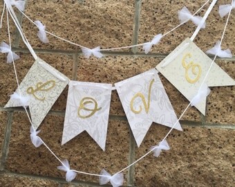 Pennant banner- "Love"