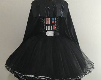 Darth Vader costume/ Darth Vader mask/ Darth Vader tutu dress/ Star Wars costumes/ storm trooper costume/ Star Wars birthday