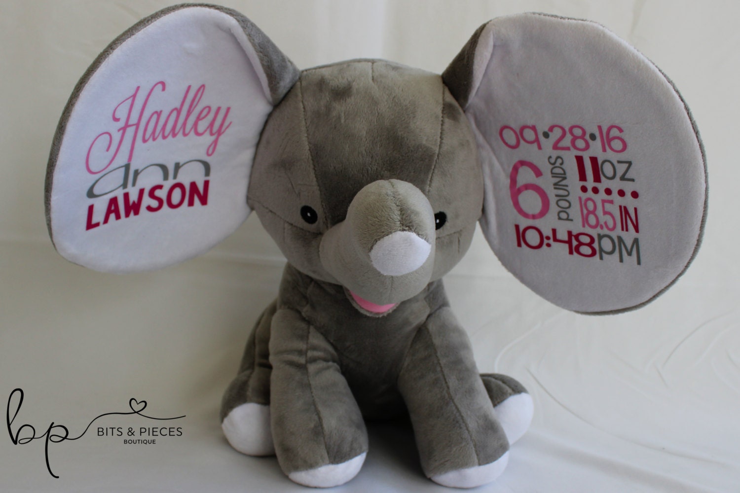 personalized stuffed animals for valentine's day