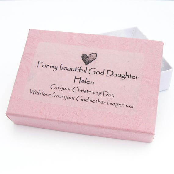 Why not personalise your gift box.... girl name bracelet box