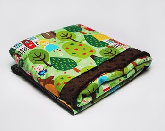 Baby Blanket - Minky Blanket - Minky Baby Blanket - Minky Baby Blanket Gift - Minky Baby Gift