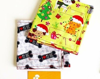 Dog Belly Band - Fabric of your choice