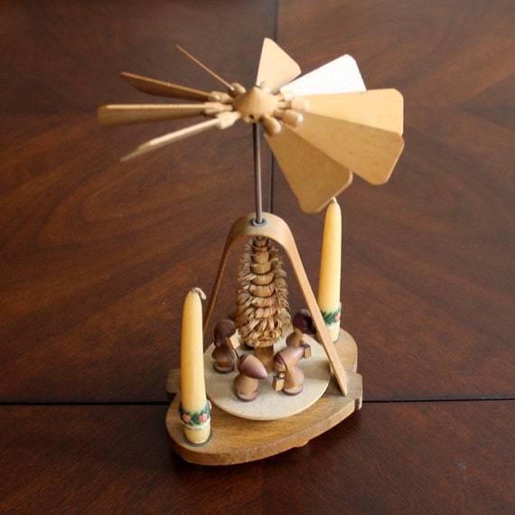 German Christmas Pyramids Light and Movement Brighten Your Holidays