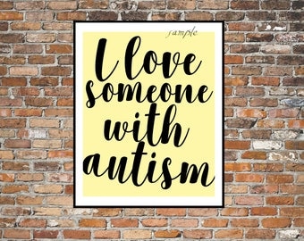 Download Autism quote | Etsy