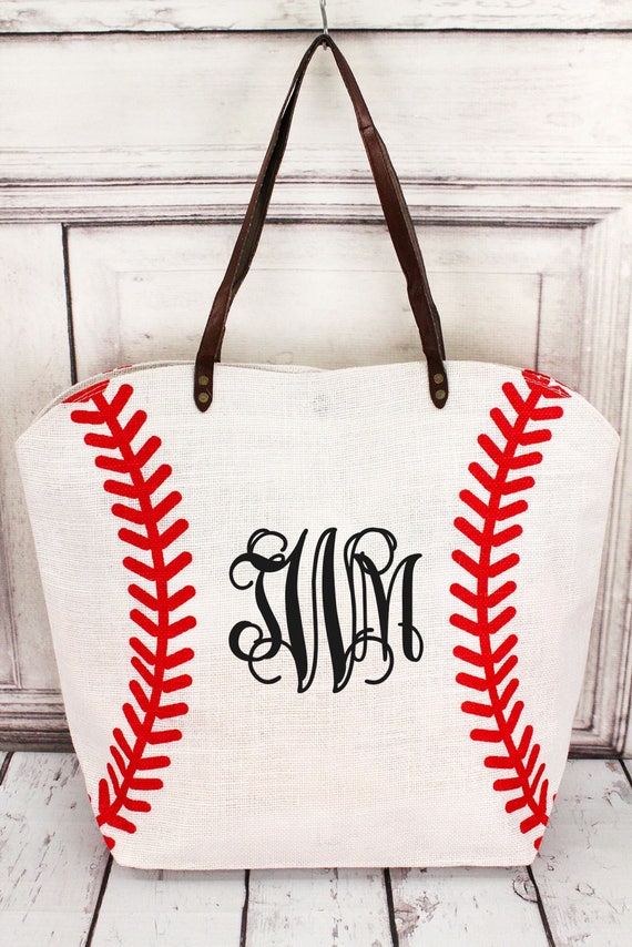 Baseball Bag Monogrammed Baseball Bag Personalized