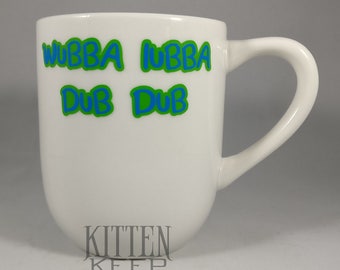 Rick and Morty | TV Series | Wubba Lubba Dub Dub | Coffee Mug