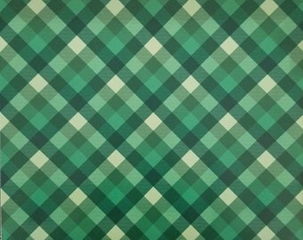 green plaid heat transfer vinyl