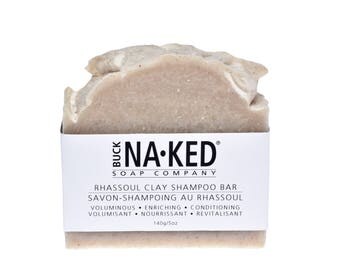 Rhassoul Clay Shampoo Bar: All Natural Soap, Shampoo Bar, Vegan Soap, Oily Hair Shampoo, Natural Shampoo, Vegan Shampoo, Natural Hair Care