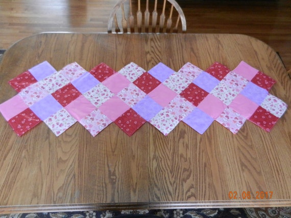 Valentine Table Runner