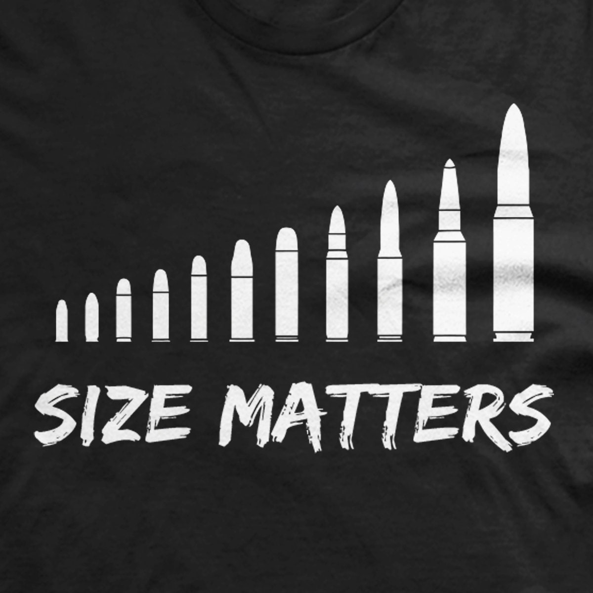 size does matter shirt