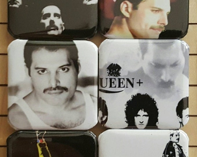 Magnets, Queen, Band Magnets, Kitchen Magnets, Cute Magnets, Freddie Mercury
