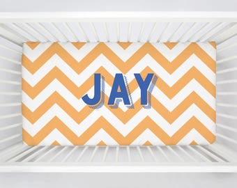 Personalized Crib Sheet by Carousel Designs. Design your own crib sheet and baby crib bedding. Made in the USA.