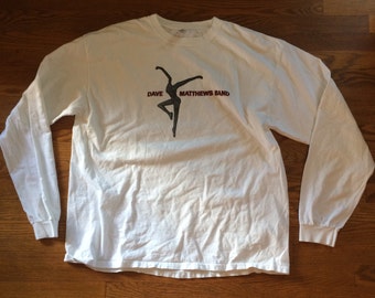 Dave Matthews Band long sleeve tour t shirt