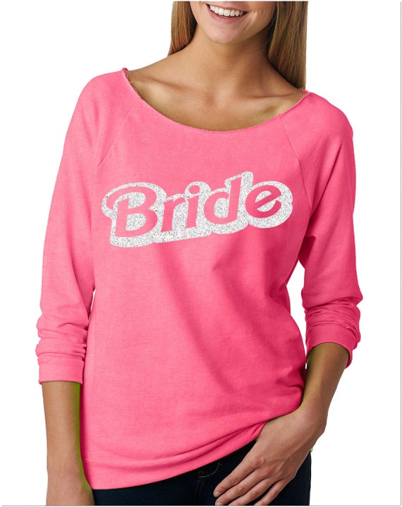 BARBIE BRIDE Bachelorette Fleece