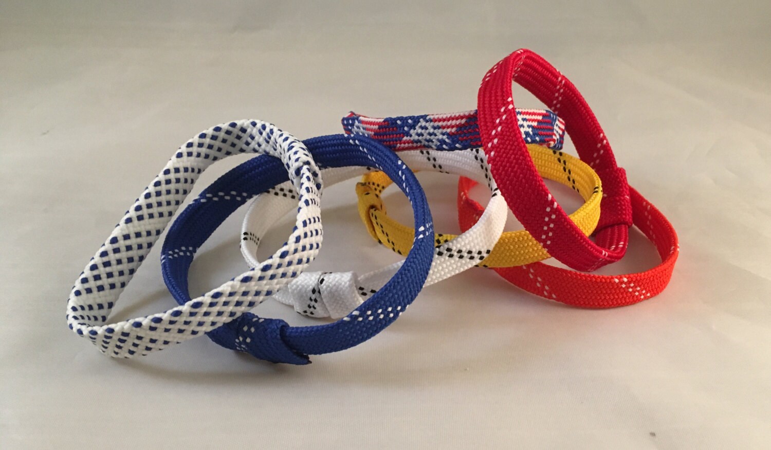 Adjustable Hockey Lace/Lacrosse Shooting String Bracelet