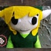 zelda link doll