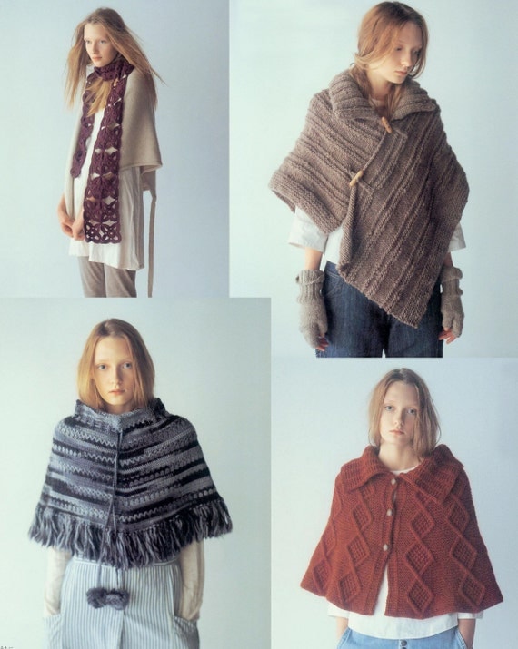Knit Patterns - Knitting Patterns - Scarf Patterns - Hat Patterns - japanese ...