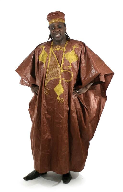 African Embroidered Grand BuBu