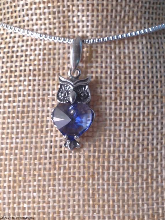 Sterling Silver Owl