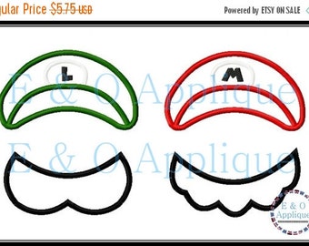 Luigi mustache | Etsy