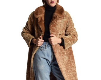 mink teddy bear coat