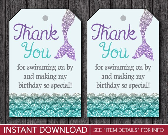mermaid-birthday-favor-tags-mermaid-thank-you-party-favor-tags