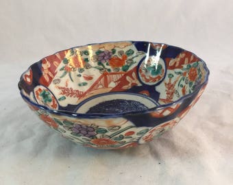 Antique Japanese Imari Bowl