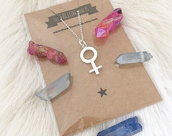 Feminist necklace - Feminist jewellery - Feminist gifts - Female necklace - Venus necklace - Gifts for her - Mother's Day gift
