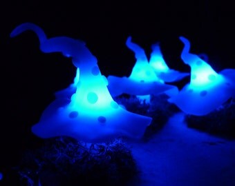 Whimsical Witchy Toadstool Light | Mushroom Lights | LED Lights | Fairy Lights | Mushroom Lamp | Glowing Mushrooms | Fantasy Mushrooms