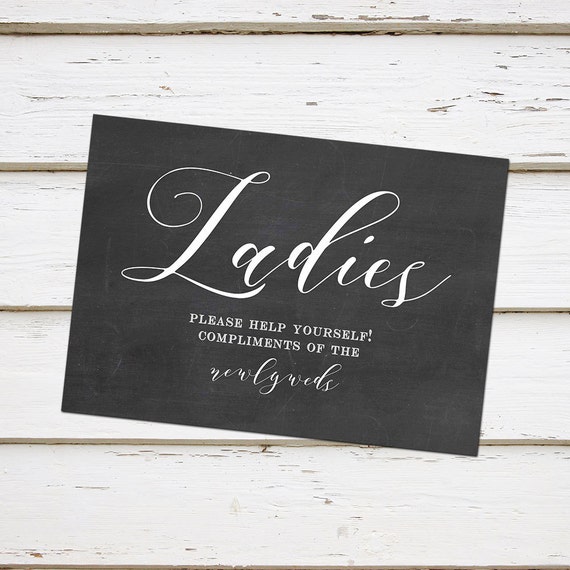 Wedding Bathroom Box printable wedding reception bathroom sign Wedding Bathroom Box printable wedding reception bathroom sign