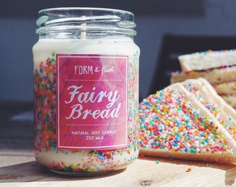 Fairy Bread - Jam Jar Candle