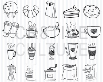 Cafe stencil | Etsy