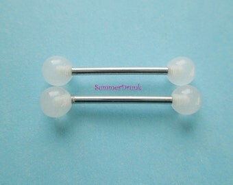 Glow in the dark nipple ring, Nipple piercing, glow nipple piercing , Nipple jewelry, glow nipple jewelry, Nipple ring, Boho nipple ring