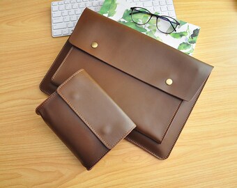 13Inch Laptop Sleeve Leather Macbook Pro 13"Sleeve Macbook Pro Retina Case Macbook Pro 13 Leather Case for Macbook Air 13,Macbook Air 11-107