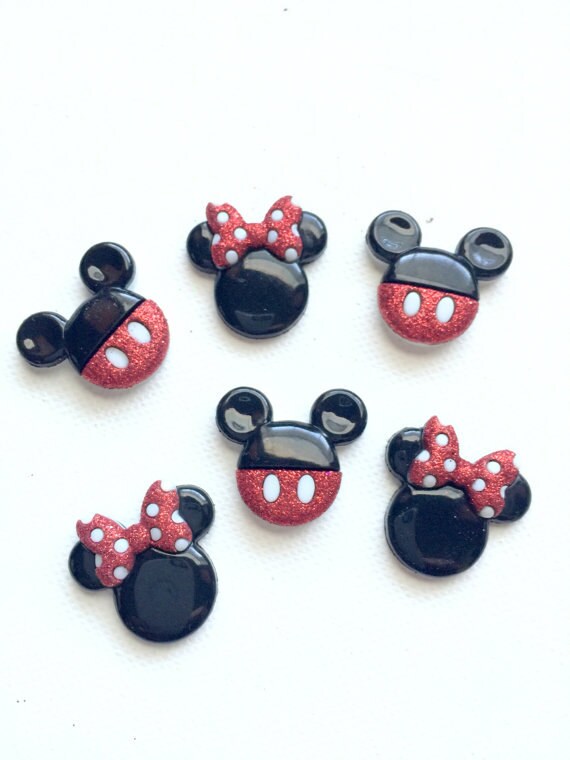 Mickey and Minnie Earrings Daisy Duck Figaro Disney Post
