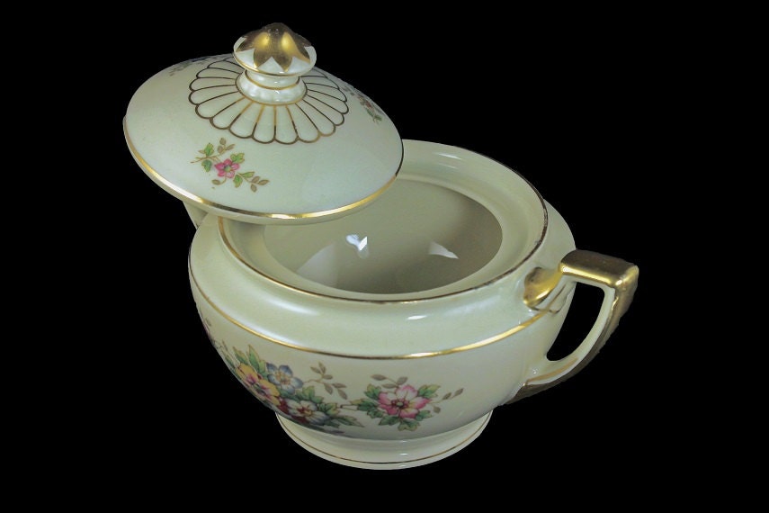 Sugar Bowl H & Co Selb Bavaria Heinrich and Co. Senta