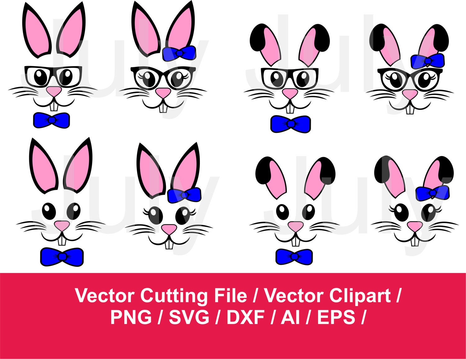 Download Bunny Face svg Rabbit Face svg Bunny clipart Bunny svg