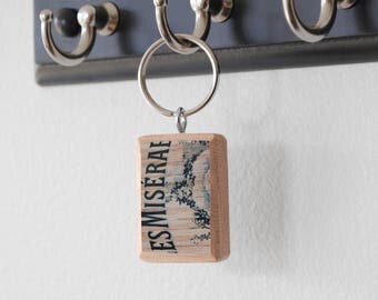 Literary Keychain: Les Misérables (Victor Hugo)