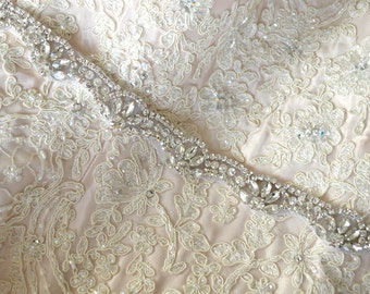Olive, Bridal Sash, Bridal Belt, Wedding Sash, Wedding Dress Sash, Wedding Dress Belt, Wedding Belt, Vintage Wedding, UK Bridal Sash