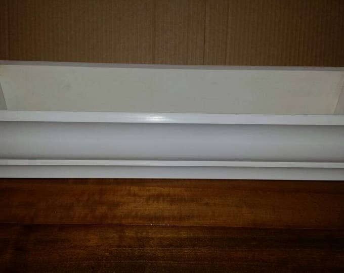 New colonial style window flower box deck planter maintenance  free white. Do not go through  checkout. These are being made to order.